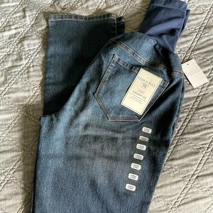 Indigo Blue Maternity Jeans